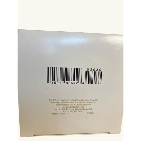 Dusk to Dawn Barbie 2007 Magic Hallmark Keepsake Ornament - Picture 3 of 15